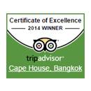 TripAdvisor - Cape House, Bangkok