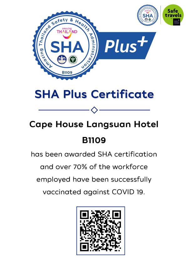 SHA - Cape House Hotel Bacgkok